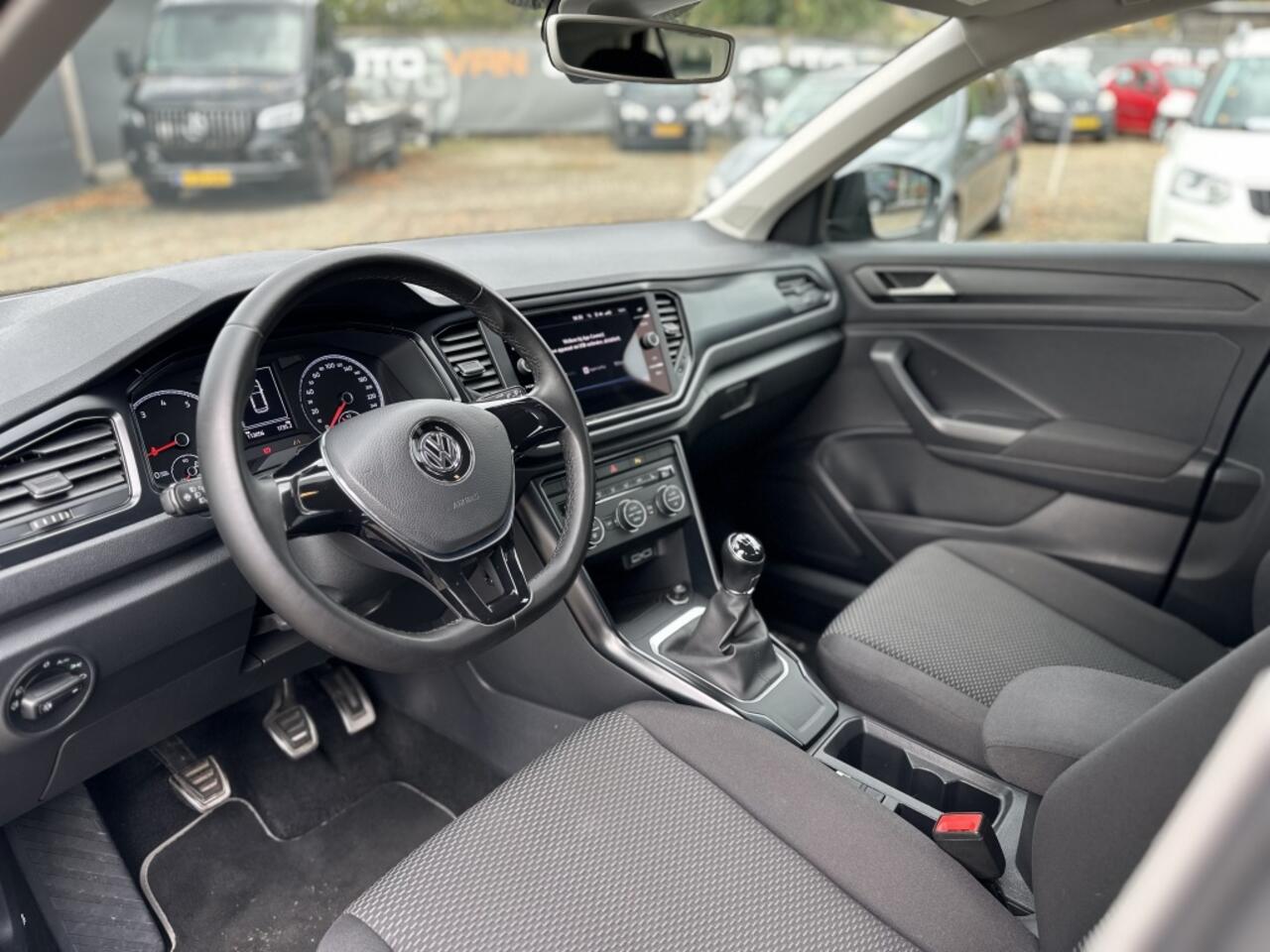 Volkswagen T-Roc 1.0 TSI Carplay*PDC*CLima*Stoelvw*1e Eigenaar