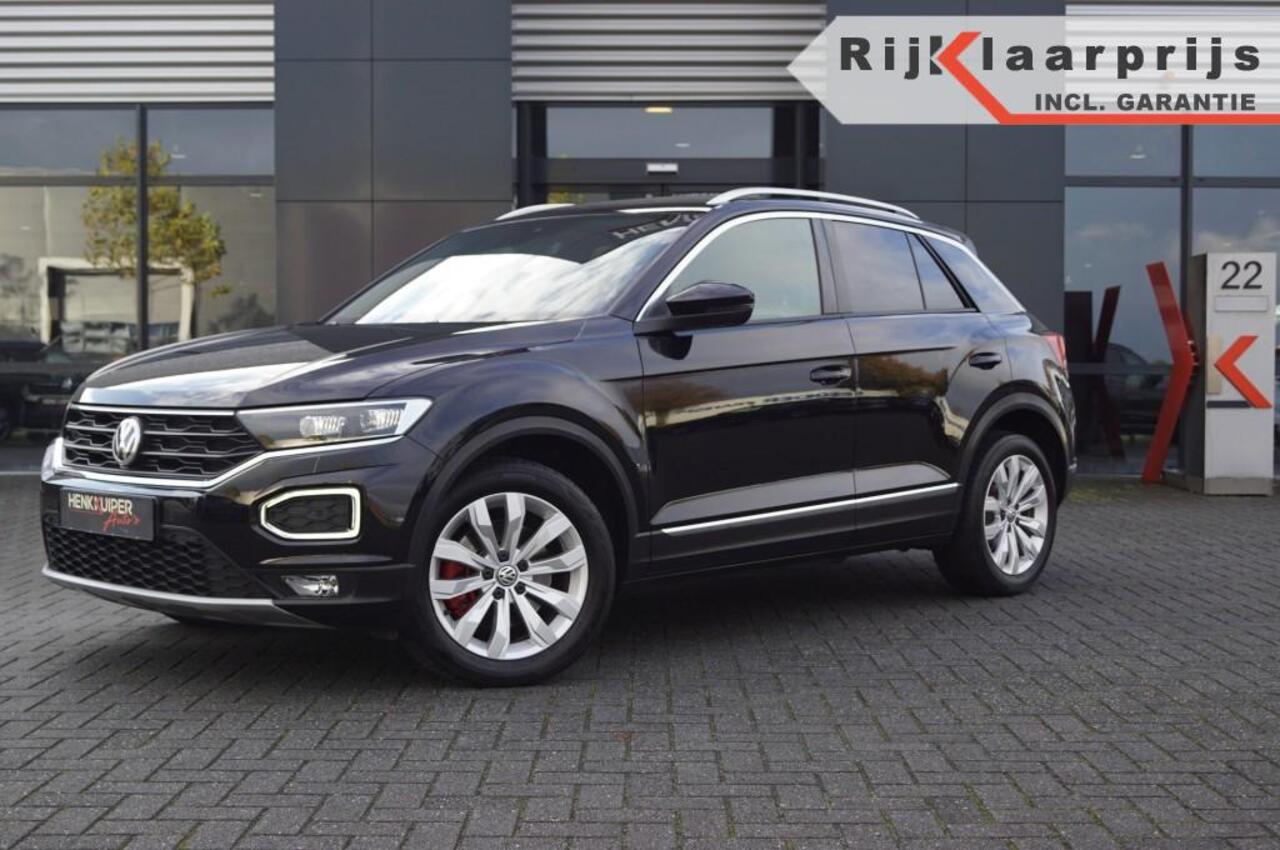 Volkswagen T-Roc 1.5 TSI DSG Sport 150pk / Trekhaak / Navi / Camera / El. Achterklep /PDC