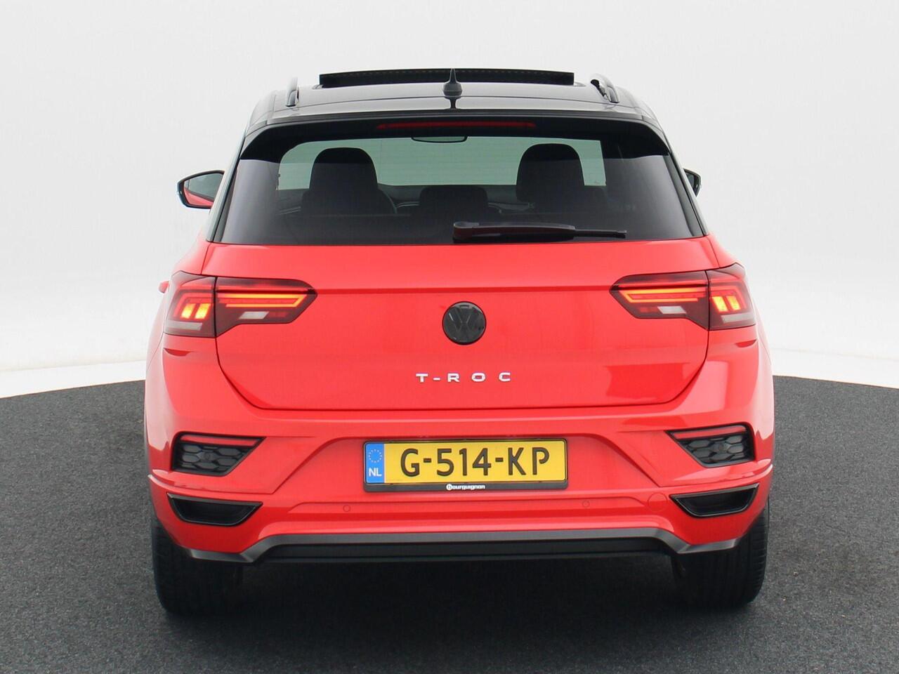 Volkswagen T-Roc 1.5 TSi 150 Pk Automaat Sport Business R-Line | Panoramadak | Beats Audio | Adaptive Cruise | Camera | CarPlay | LED-verlichting | 18 Inch | 58.486 Km