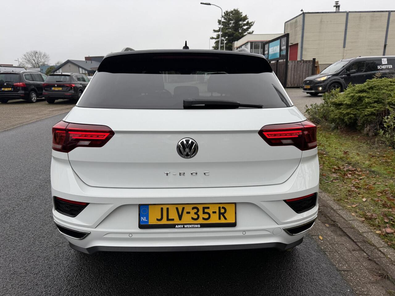 Volkswagen T-Roc 2.0 TSI 4Motion 190PK DSR R-LineoPano