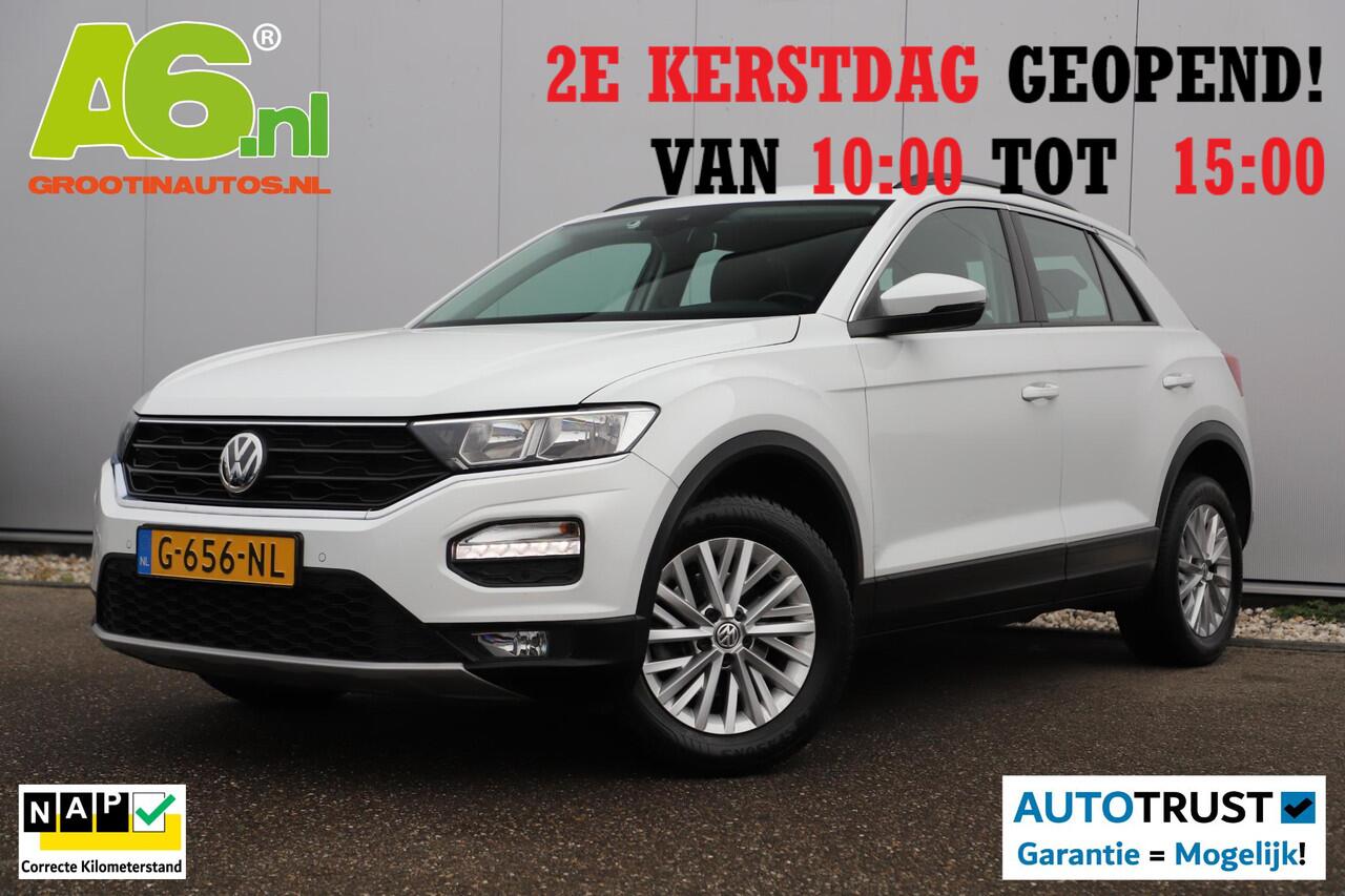 Volkswagen T-Roc 1.5 TSI Style 150PK Automaat Trekhaak Carplay/AndroidNavigatie Achteruitrijcamera Airco Adaptive Cruise Control Lane Assist