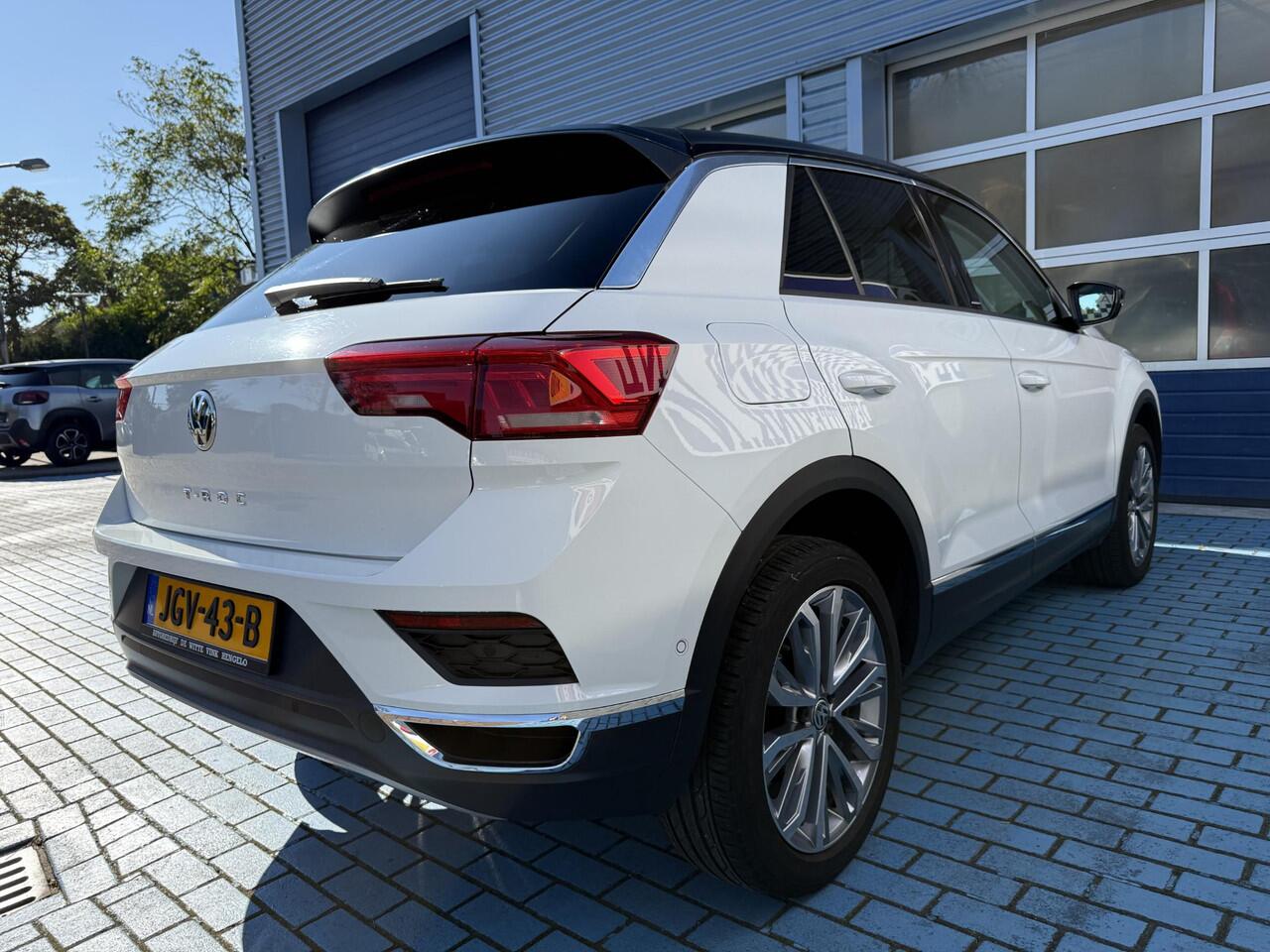 Volkswagen T-Roc 1.5 TSI ADAP CRUISE STOELVERW. AFN. TREKHAAK