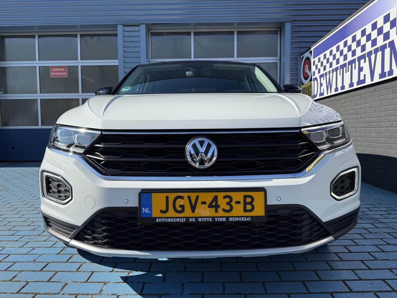 Volkswagen T-Roc 1.5 TSI ADAP CRUISE STOELVERW. AFN. TREKHAAK
