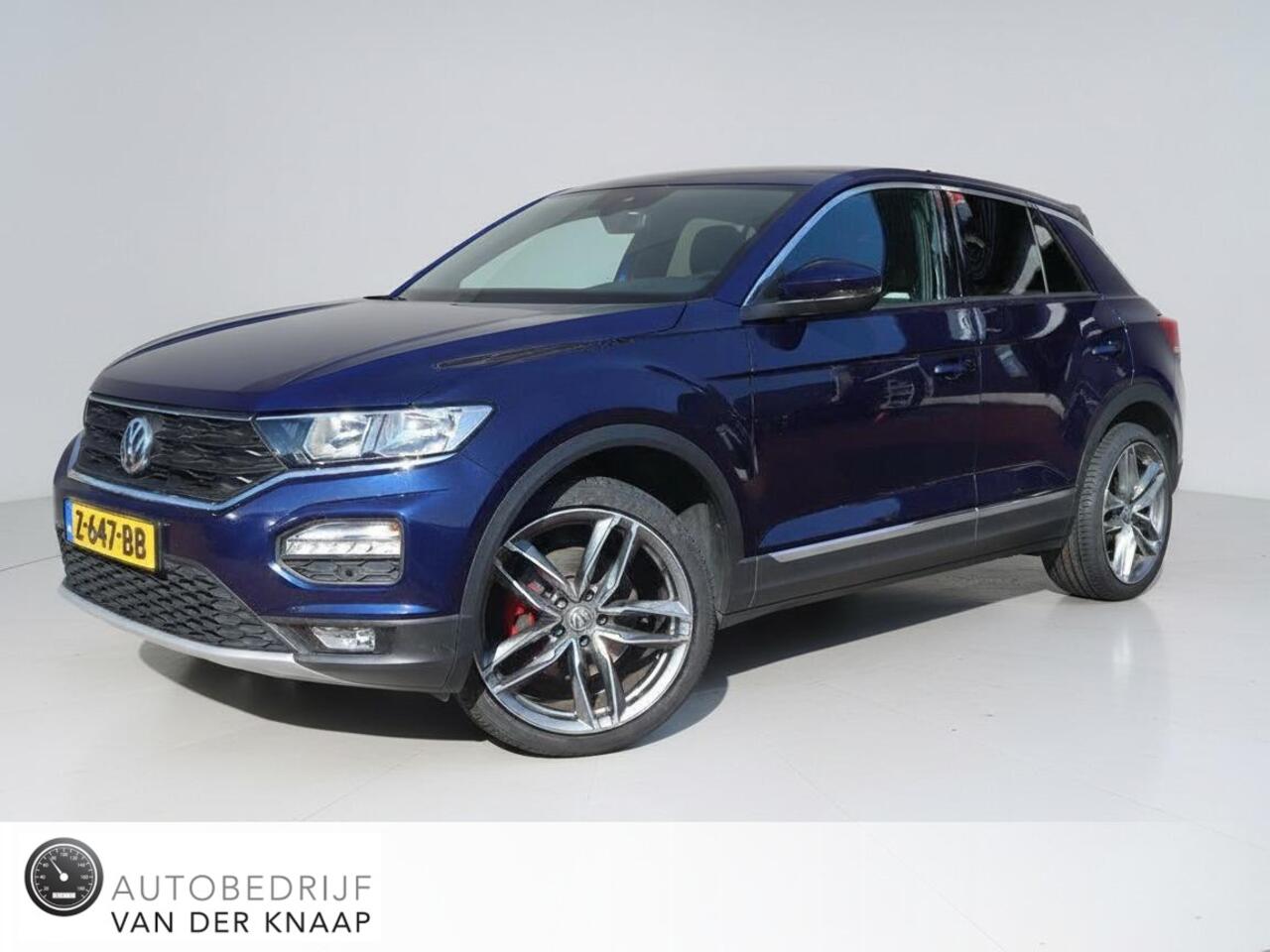 Volkswagen T-Roc 2.0 TSI 4Motion Sport | Cruise | Clima | Cruise | Carplay/Android auto | PDC | Stoelverwarming | Navi 2026 | Trekhaak |
