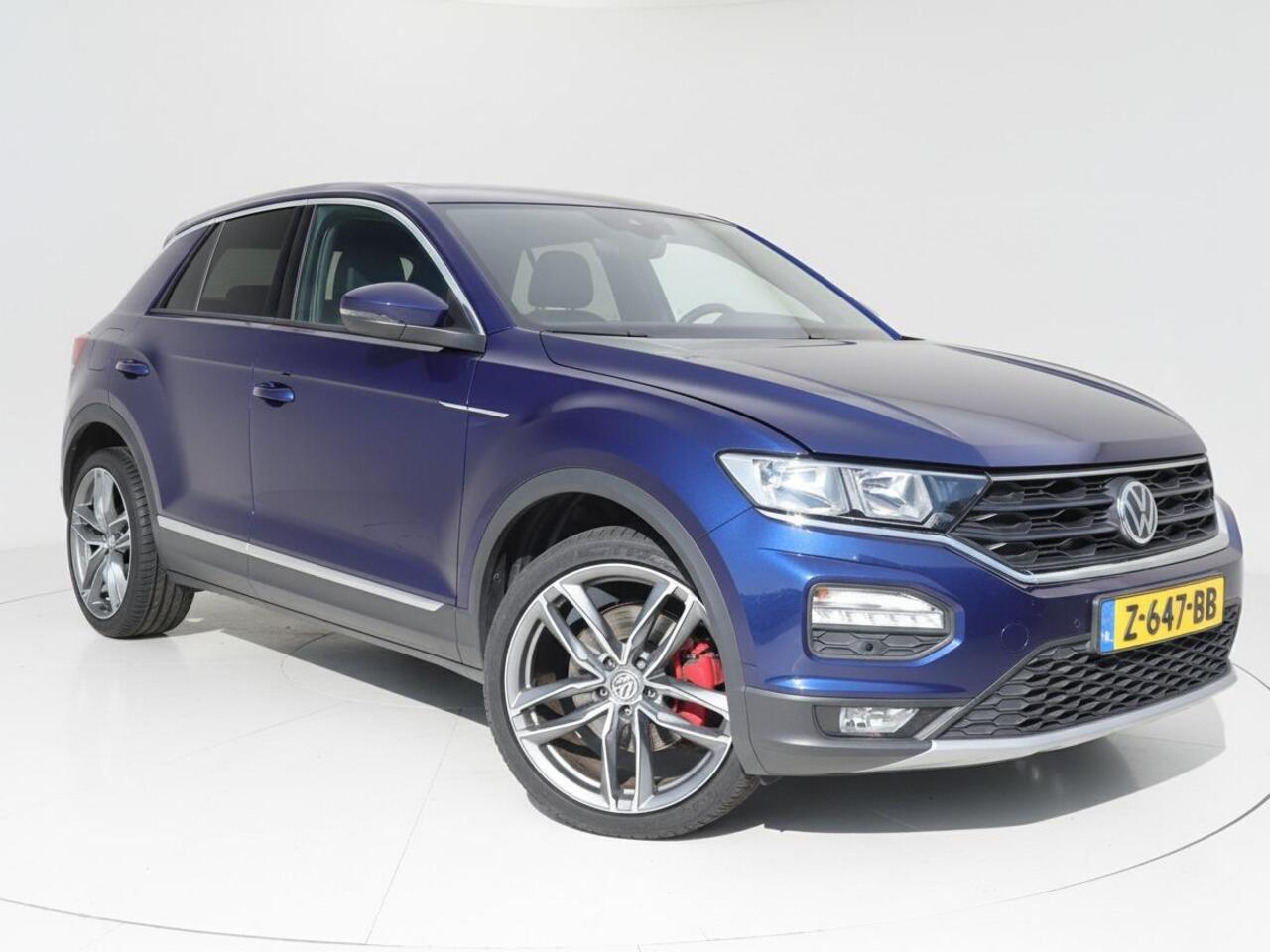 Volkswagen T-Roc 2.0 TSI 4Motion Sport | Cruise | Clima | Cruise | Carplay/Android auto | PDC | Stoelverwarming | Navi 2026 | Trekhaak |