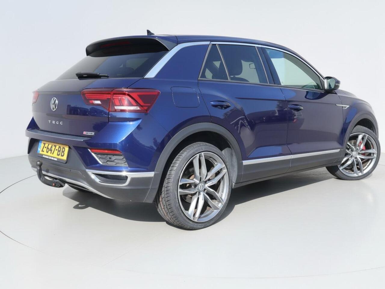 Volkswagen T-Roc 2.0 TSI 4Motion Sport | Cruise | Clima | Cruise | Carplay/Android auto | PDC | Stoelverwarming | Navi 2026 | Trekhaak |