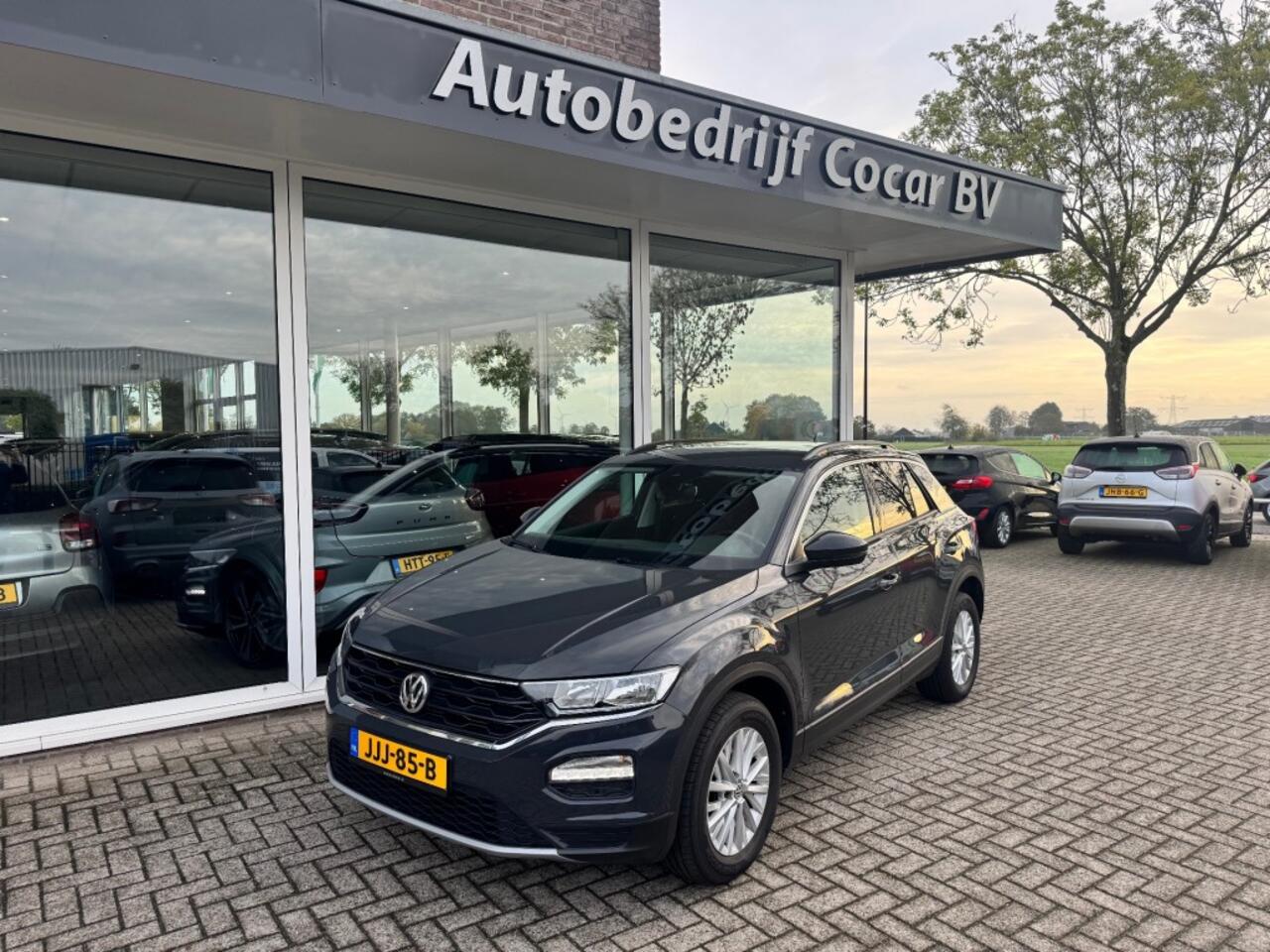 Volkswagen T-Roc 1.5 TSI SPORT- ALL IN PRIJS-Camera -NAVI