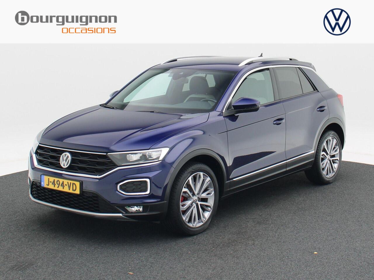 Volkswagen T-Roc 1.5 TSi 150 Pk Sport | Full LED | Navigatie | 18 Inch | Camera | Privacy Glass | Virtual Dashboard | Adaptive Cruise | 107.430 Km!!