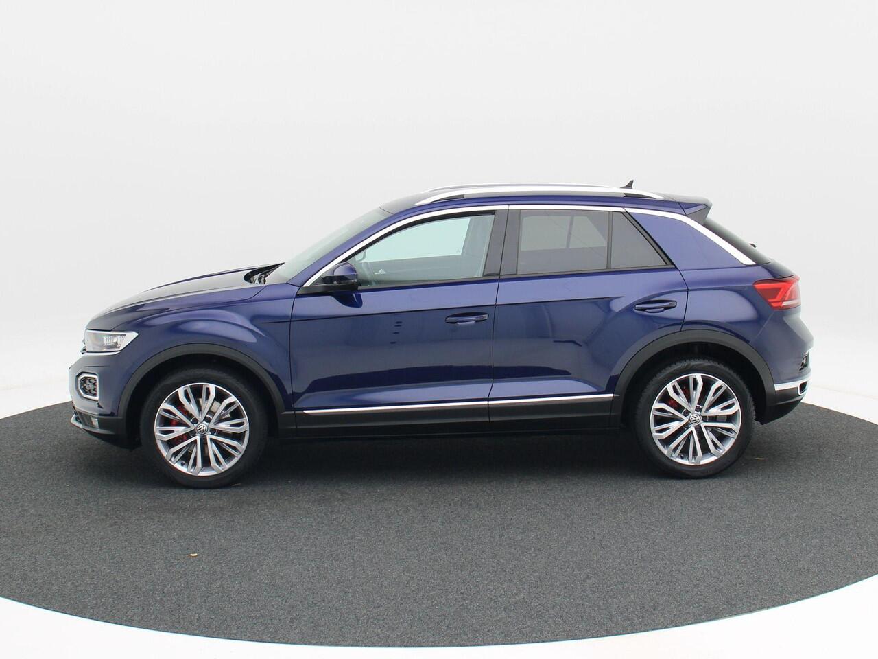 Volkswagen T-Roc 1.5 TSi 150 Pk Sport | Full LED | Navigatie | 18 Inch | Camera | Privacy Glass | Virtual Dashboard | Adaptive Cruise | 107.430 Km!!