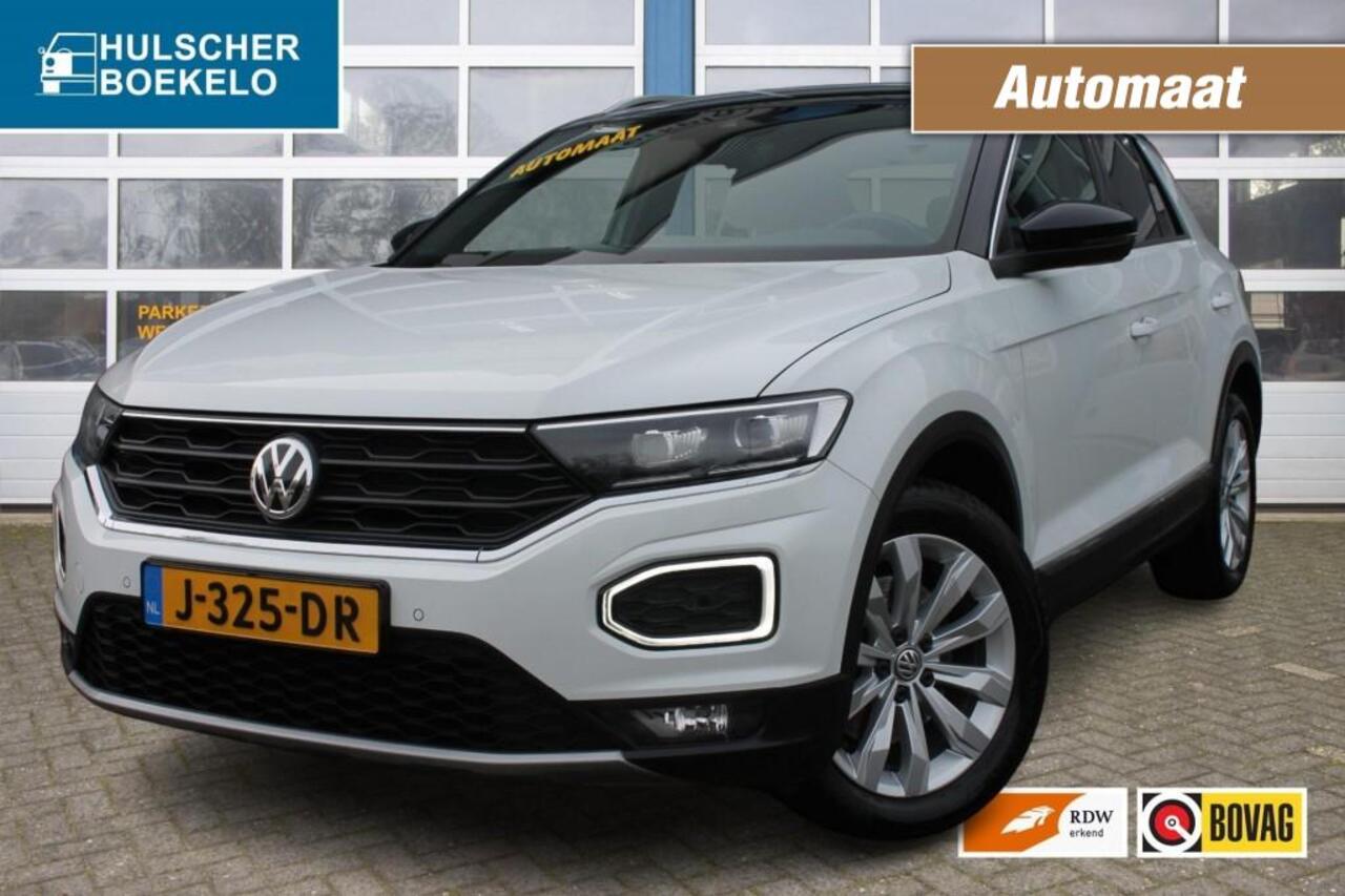 Volkswagen T-Roc 1.5 TSI SPORT BNSR Automaat / Stoelverwarming / led Verlichting