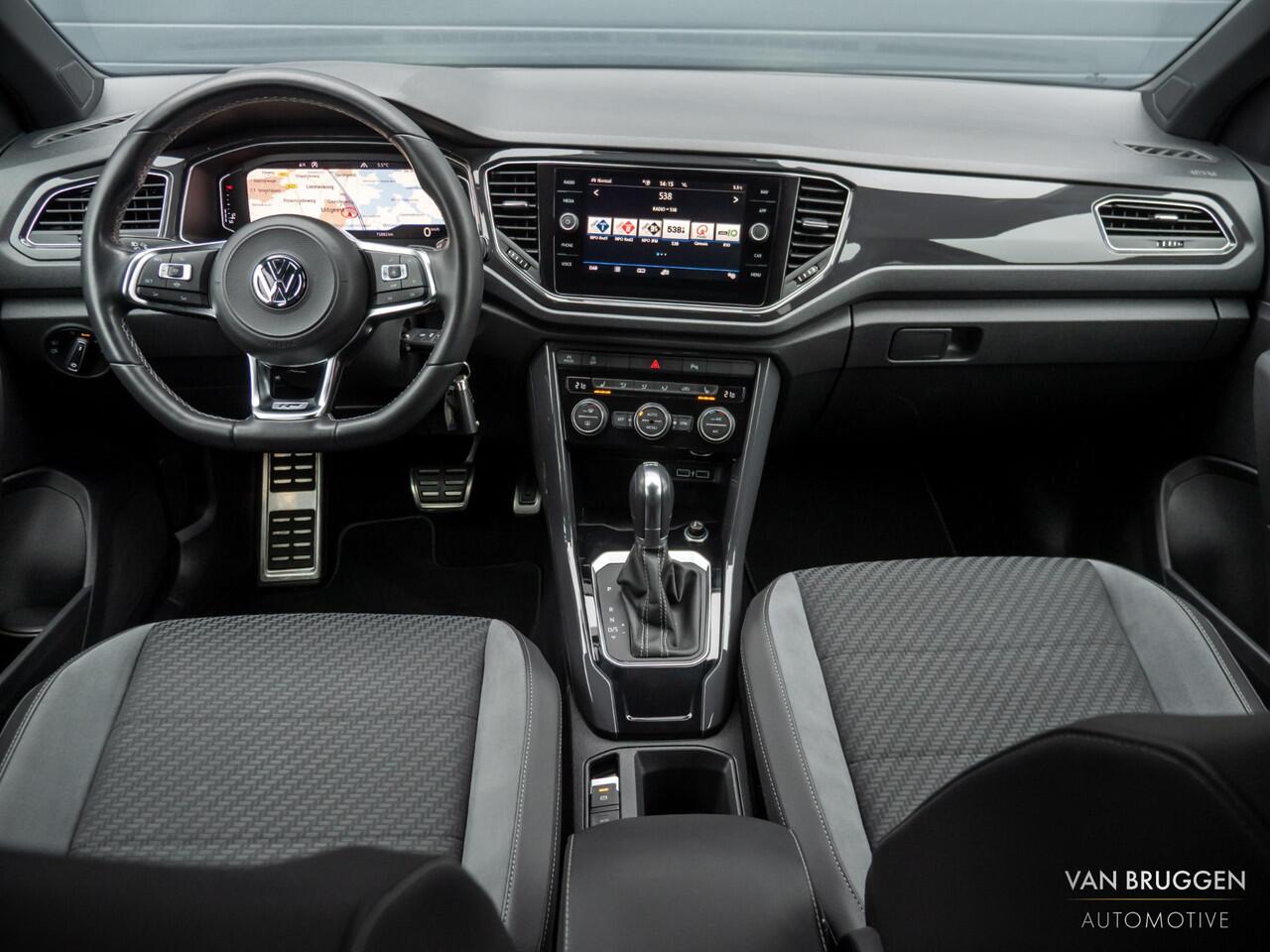 Volkswagen T-Roc 1.5 TSI 3x R-Line Virtual Camera 19" CarPlay
