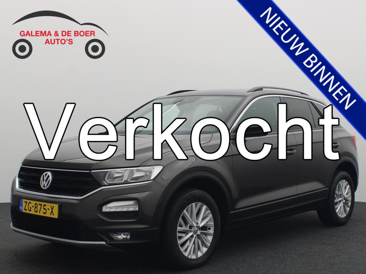 Volkswagen T-Roc 1.5 TSI Style TREKHAAK / CARPLAY / NAVI / AIRCO / PDC / BLUETOOTH / CRUISE / NL-AUTO