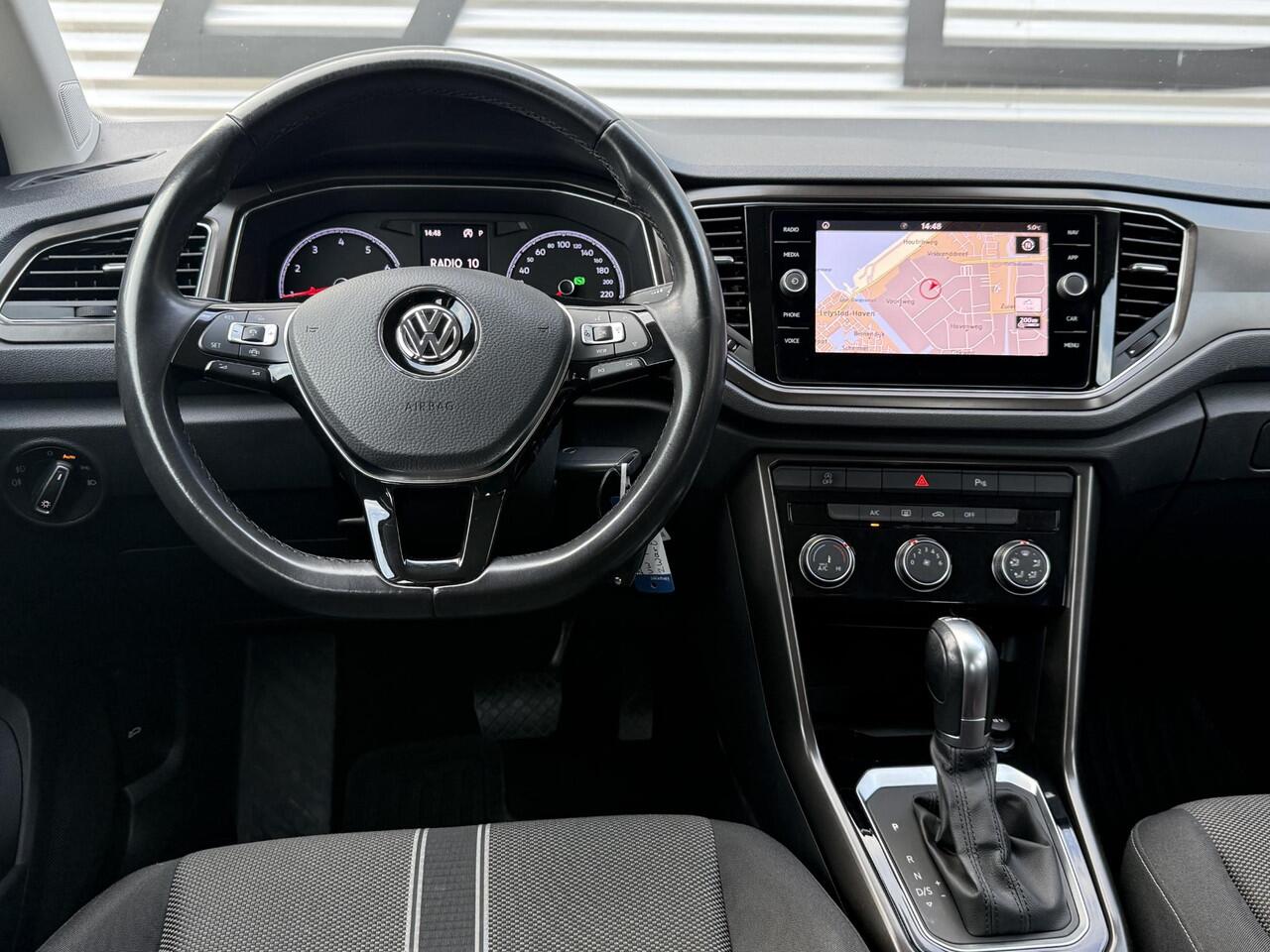 Volkswagen T-Roc 1.5 TSI Style 1e Eigenaar|Navi|Carplay|Automaat|150 PK|Adap cruise|PDC V+A|Clima|N.A.P,APK tot 08-2027