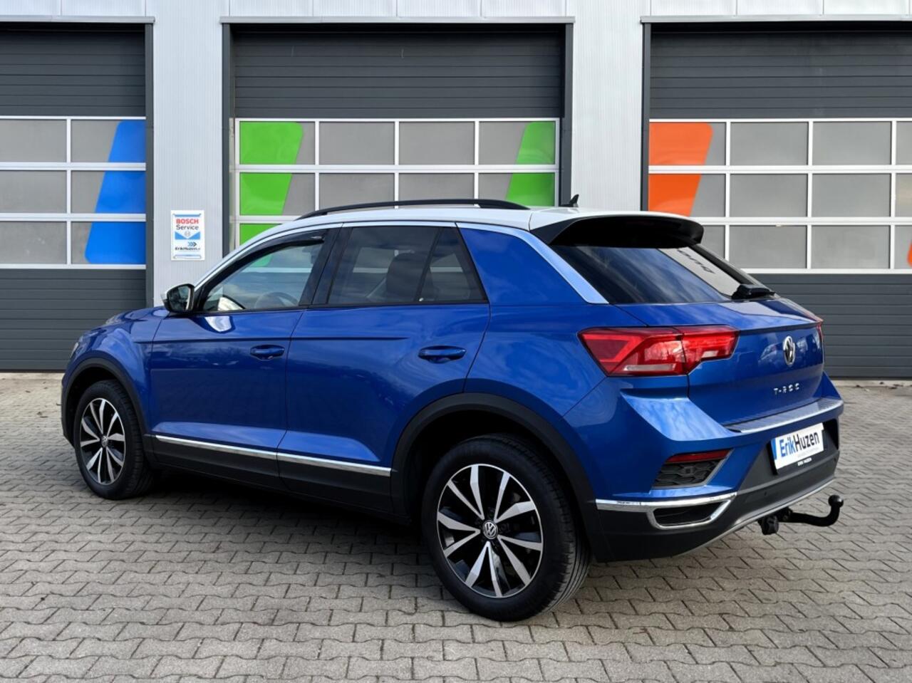 Volkswagen T-Roc TâRoc 1.5 TSI DSG / Luxe uitvoering / CarPlay / ACC / Trekhaak
