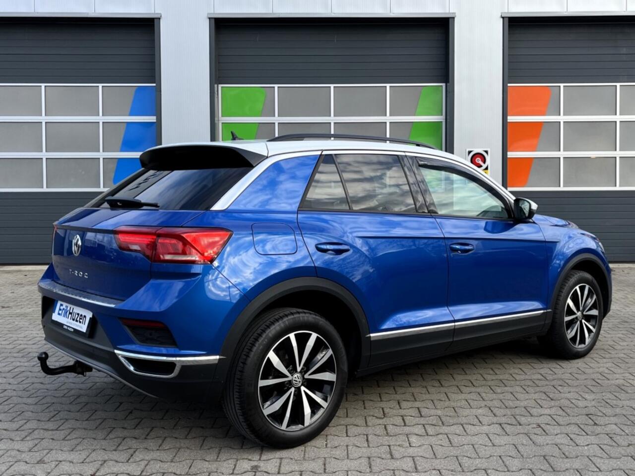 Volkswagen T-Roc TâRoc 1.5 TSI DSG / Luxe uitvoering / CarPlay / ACC / Trekhaak