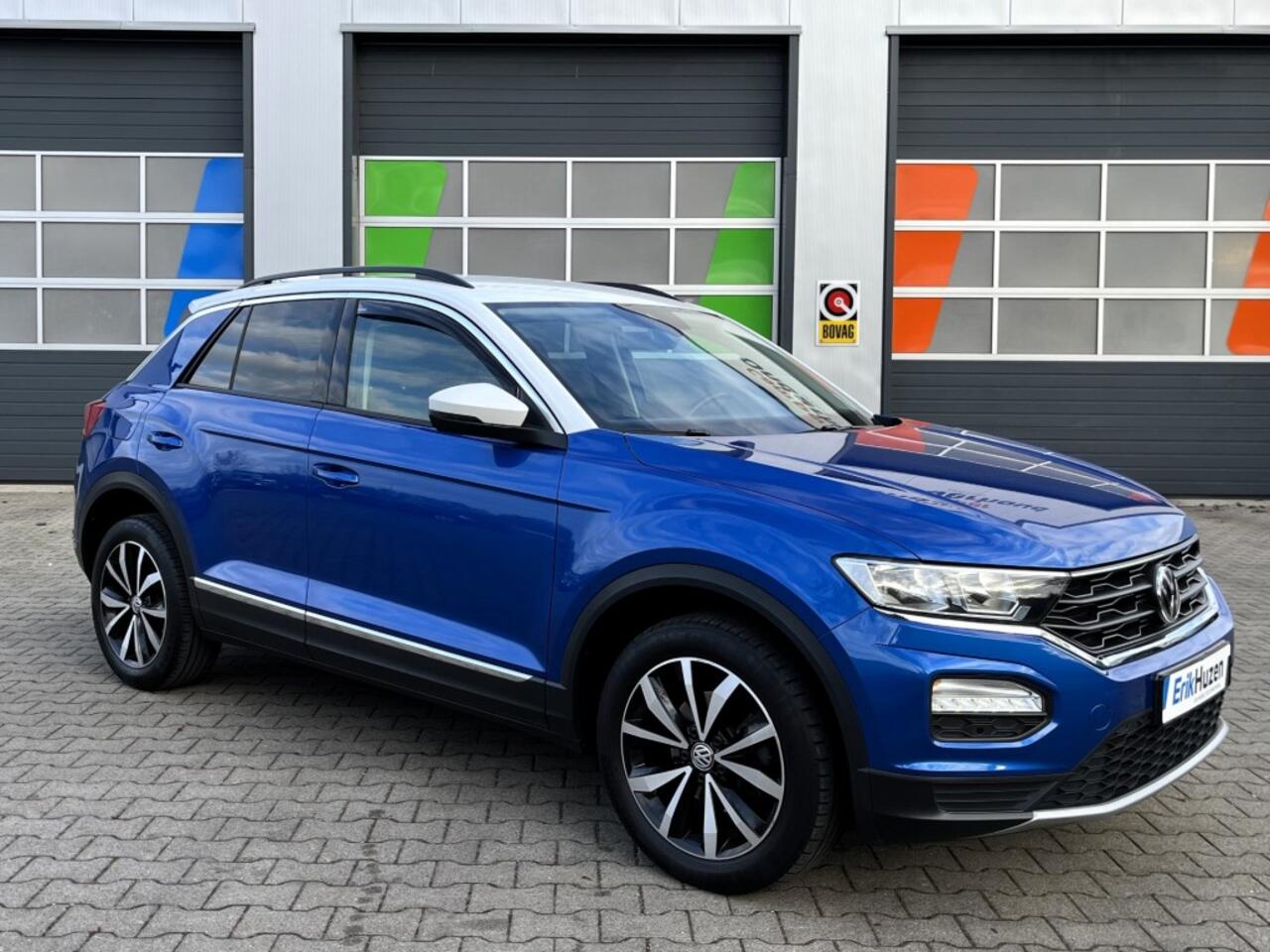 Volkswagen T-Roc TâRoc 1.5 TSI DSG / Luxe uitvoering / CarPlay / ACC / Trekhaak