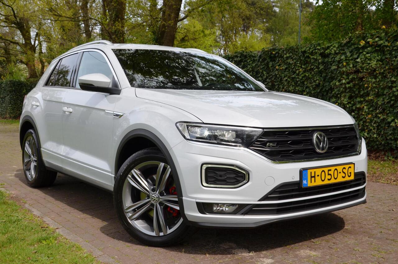 Volkswagen T-Roc 1.5 TSI Sport Business R Line Automaat/Navi/Ecc/Pdc/Virtueel-Dashboard/Privacy-Glass/18-Inch Lmv/Achteruitrijcamera/Cr-Controle/Stoelverwarming/Leer/Afnb-Trekhaak