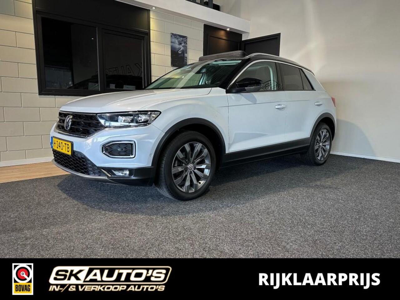 Volkswagen T-Roc 1.5 TSI STYLE BNS NAP l PANO l TREKHAAK l CLIMA l NAVI l LMV l