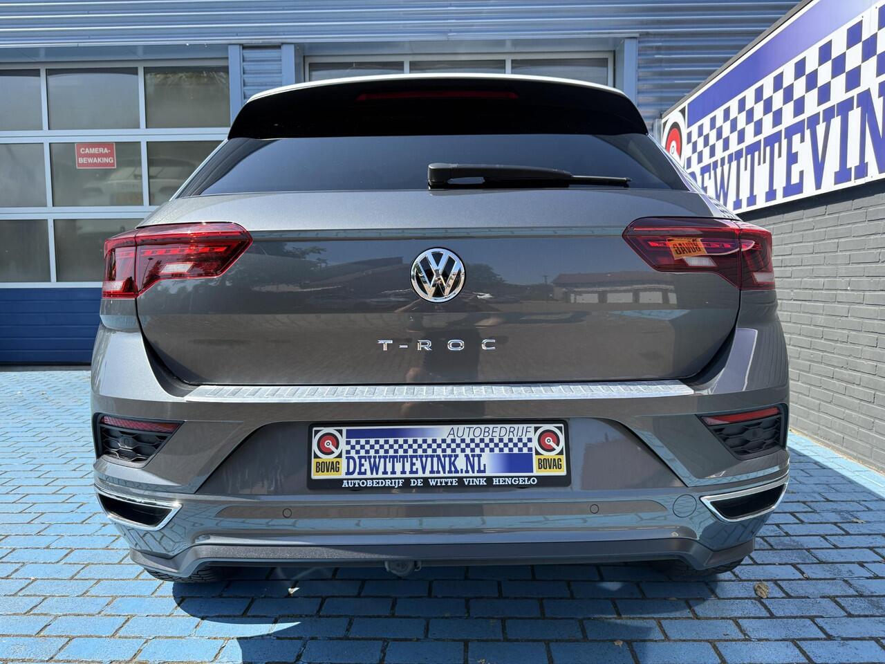 Volkswagen T-Roc 1.5 ADAP CRUISE STOELVERW. TREKHAAK P-CAM APPLE