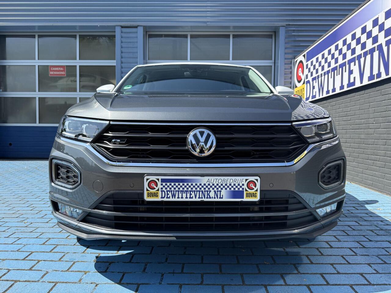 Volkswagen T-Roc 1.5 ADAP CRUISE STOELVERW. TREKHAAK P-CAM APPLE