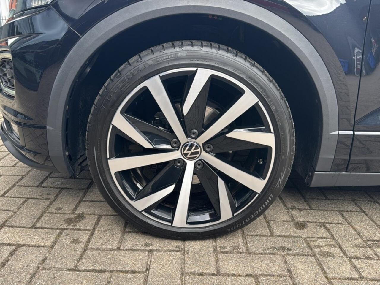 Volkswagen T-Roc 1.5 TSI DSG R-LINE STANDKACHEL/AFN.TREKHAAK/BEATS-AUDIO/NAVI/ACC/PDC