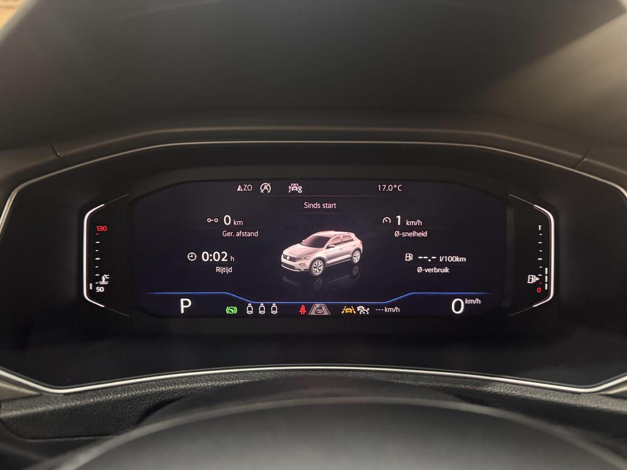 Volkswagen T-Roc 1.5 TSI 150pk DSG Automaat Style Navi Camera Trekhaak 1e Eigenaar Dealeronderhouden