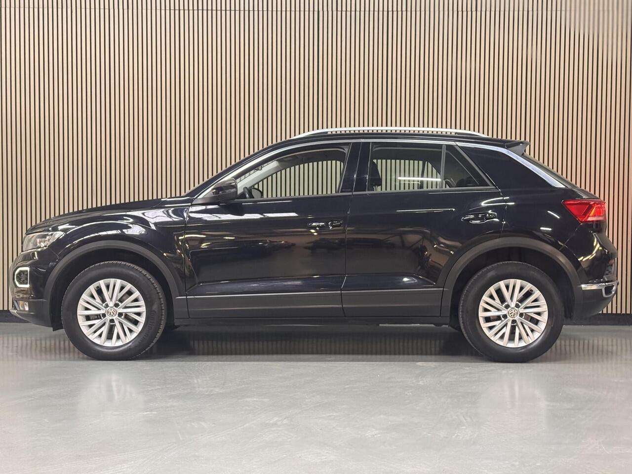 Volkswagen T-Roc 1.5 TSI 150pk DSG Automaat Style Navi Camera Trekhaak 1e Eigenaar Dealeronderhouden