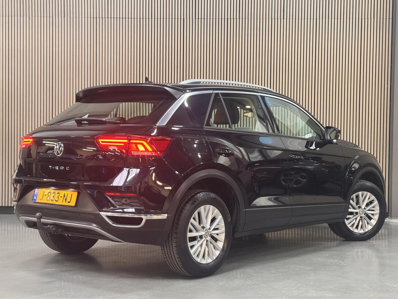 Volkswagen T-Roc 1.5 TSI 150pk DSG Automaat Style Navi Camera Trekhaak 1e Eigenaar Dealeronderhouden
