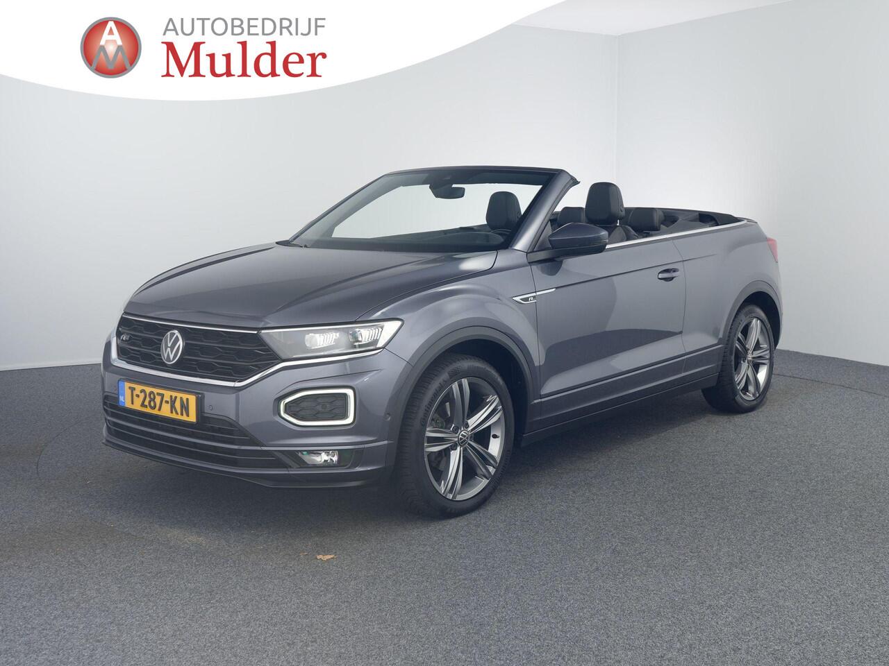 Volkswagen T-Roc Cabrio 1.5 TSI R-Line Trekhaak | Camera | Carplay |