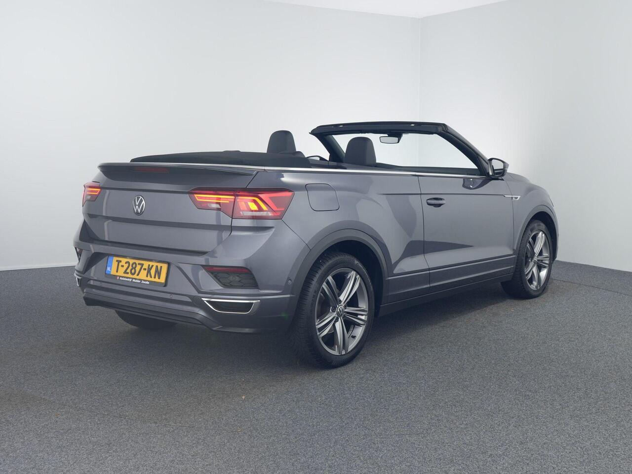 Volkswagen T-Roc Cabrio 1.5 TSI R-Line Trekhaak | Camera | Carplay |