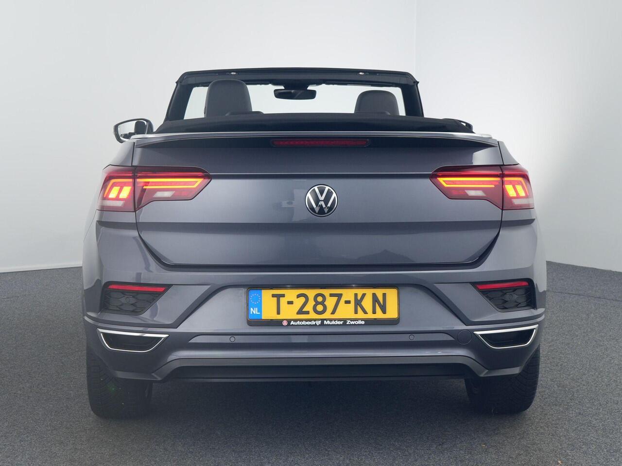 Volkswagen T-Roc Cabrio 1.5 TSI R-Line Trekhaak | Camera | Carplay |