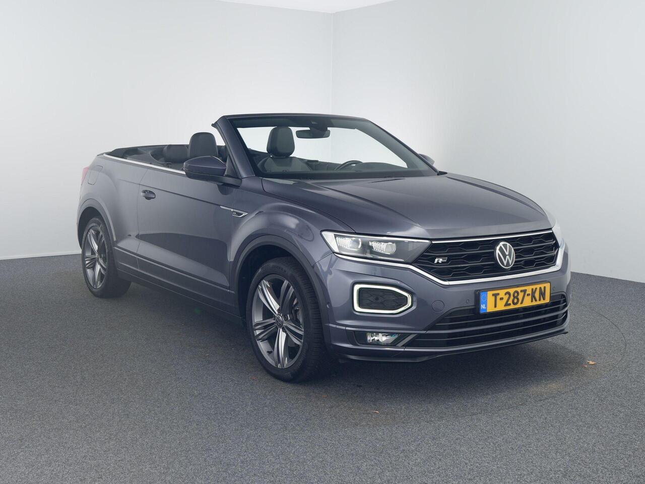 Volkswagen T-Roc Cabrio 1.5 TSI R-Line Trekhaak | Camera | Carplay |