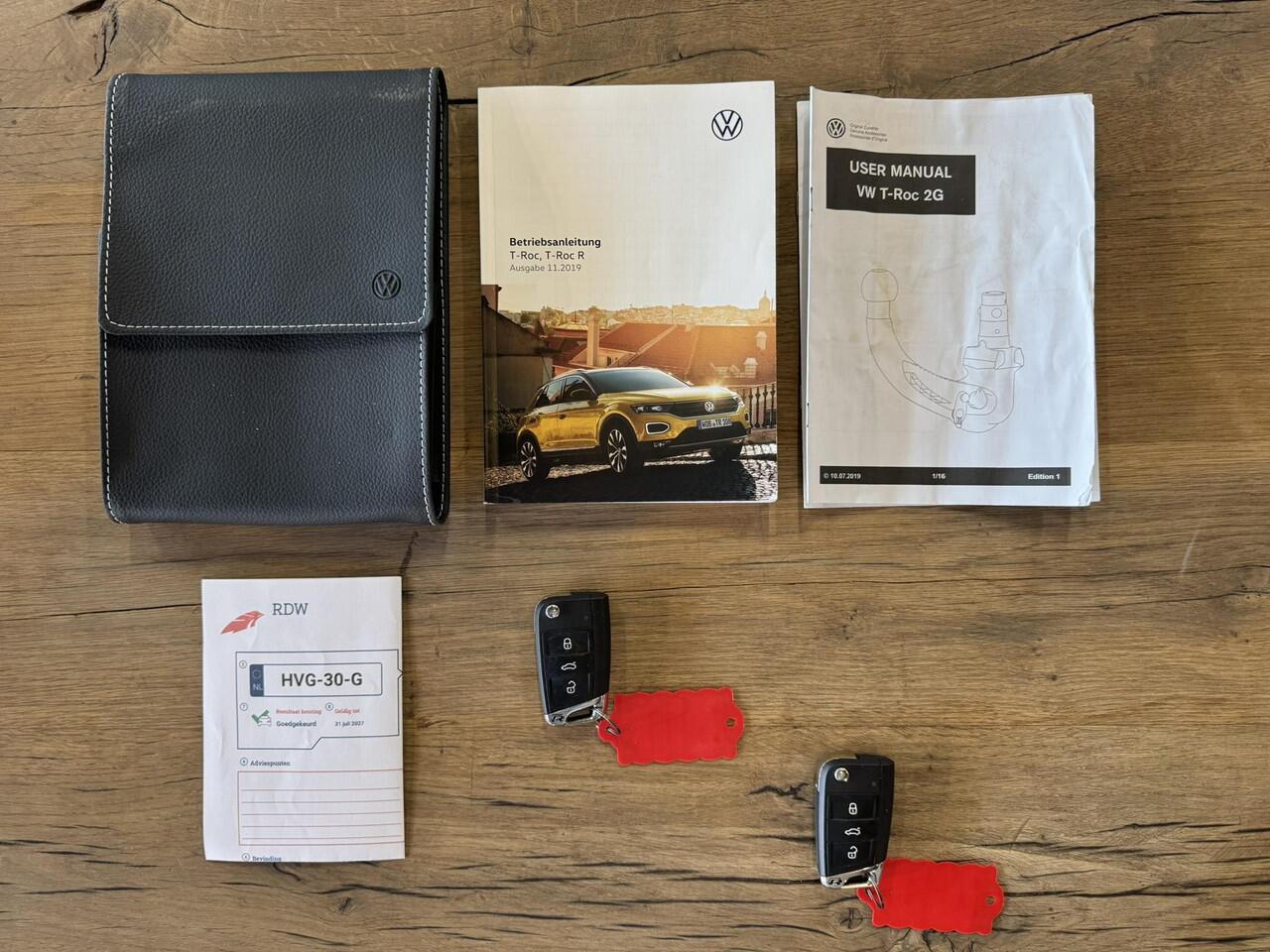 Volkswagen T-Roc 2.0 TSI 4Motion R | Trekhaak | BEATS | Pano |