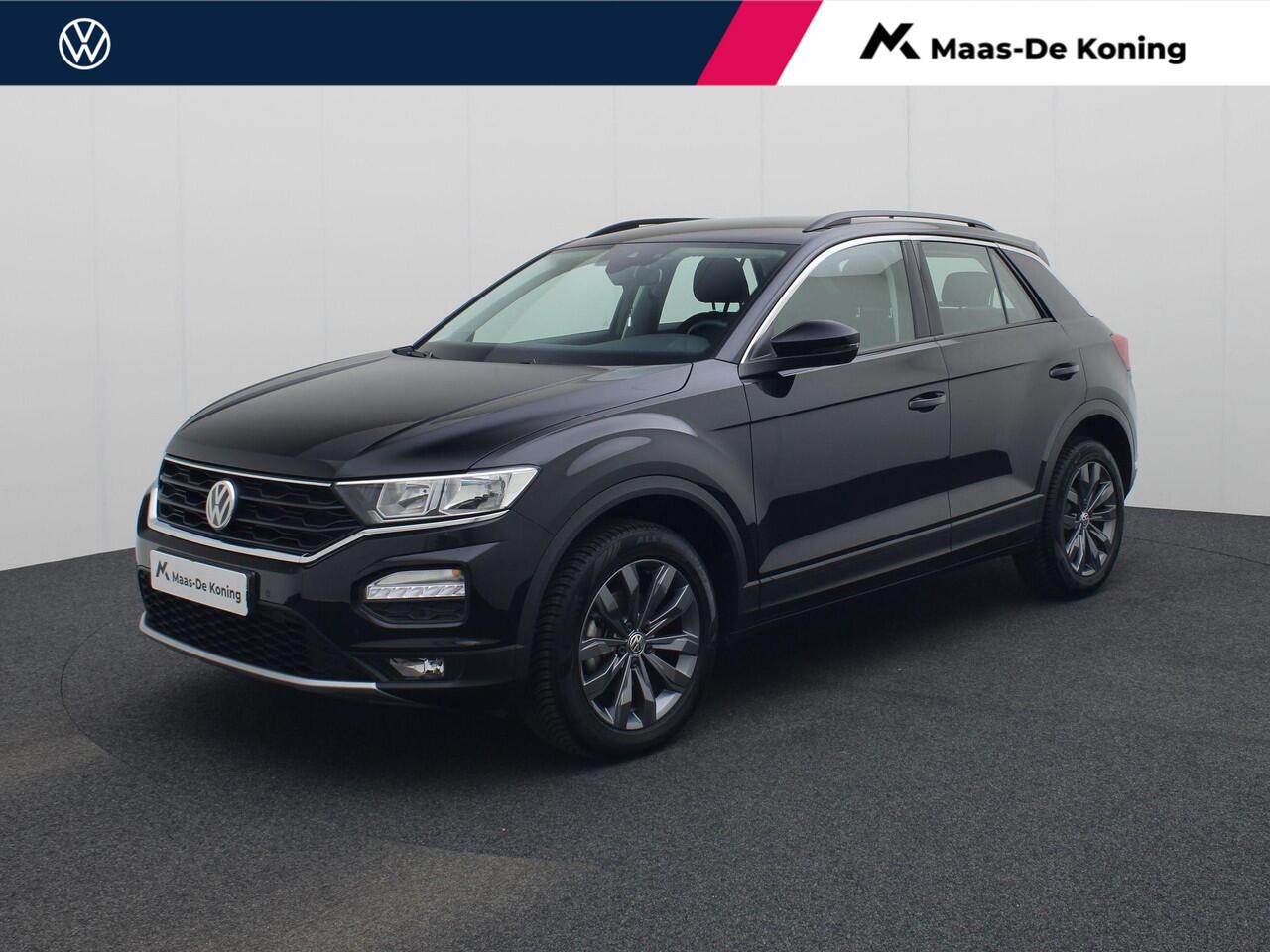 Volkswagen T-Roc 1.5/150PK TSI Style · Apple/Android Car Play · Navigatie · Camera + Parkeersensoren · Trekhaak