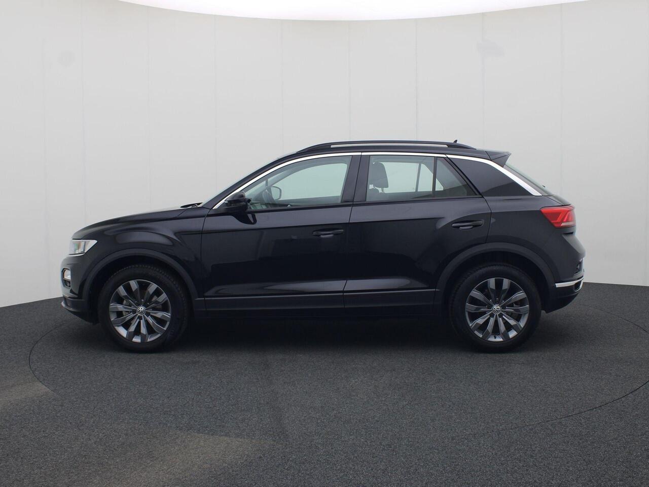 Volkswagen T-Roc 1.5/150PK TSI Style · Apple/Android Car Play · Navigatie · Camera + Parkeersensoren · Trekhaak