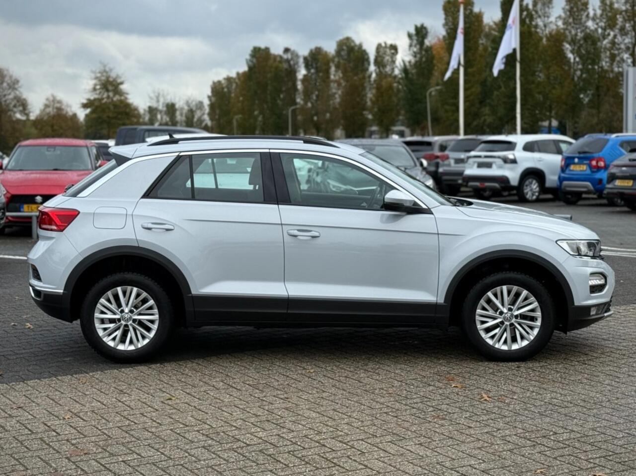 Volkswagen T-Roc 1.5 TSI DSG STYLE TREKHAAK 1500KG