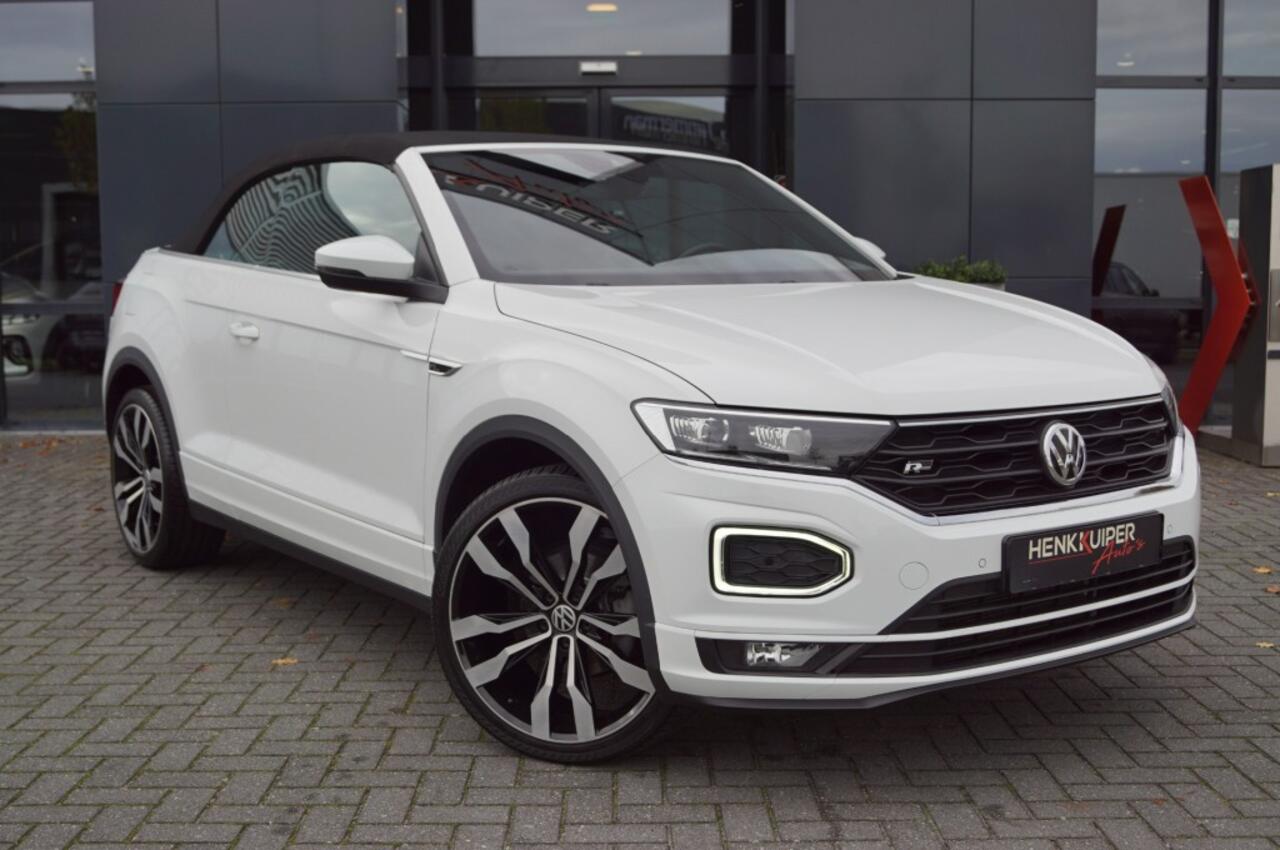 Volkswagen T-Roc 1.5 TSI DSG R-Line 150pk/ Navi /20 Inch LM/ ACC /CarPlay/ Virtual dashboard/ 28 dKM !!!