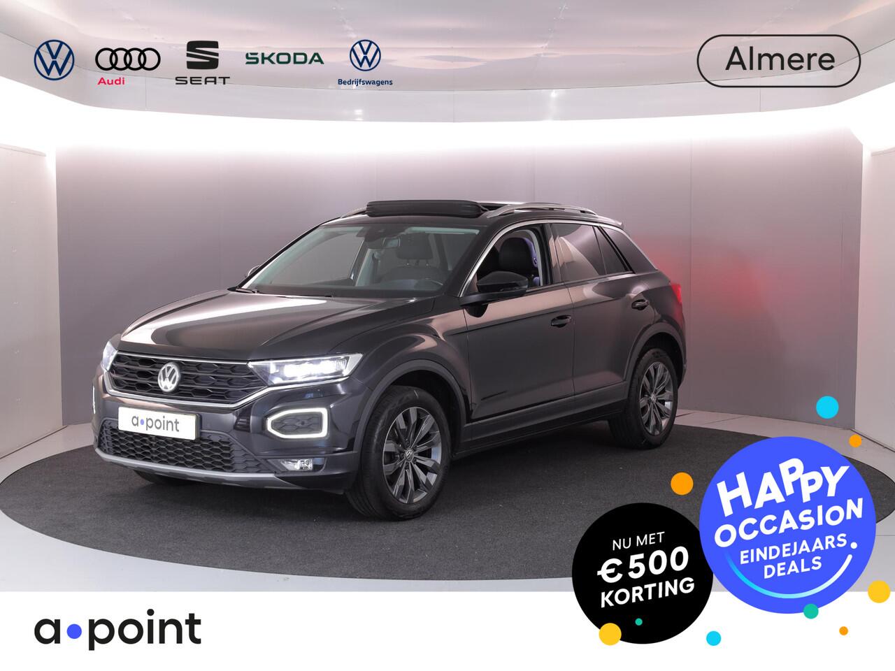 Volkswagen T-Roc 1.0 TSI Style 115 PK | Panorama dak | Automatische airco | LED koplampen |