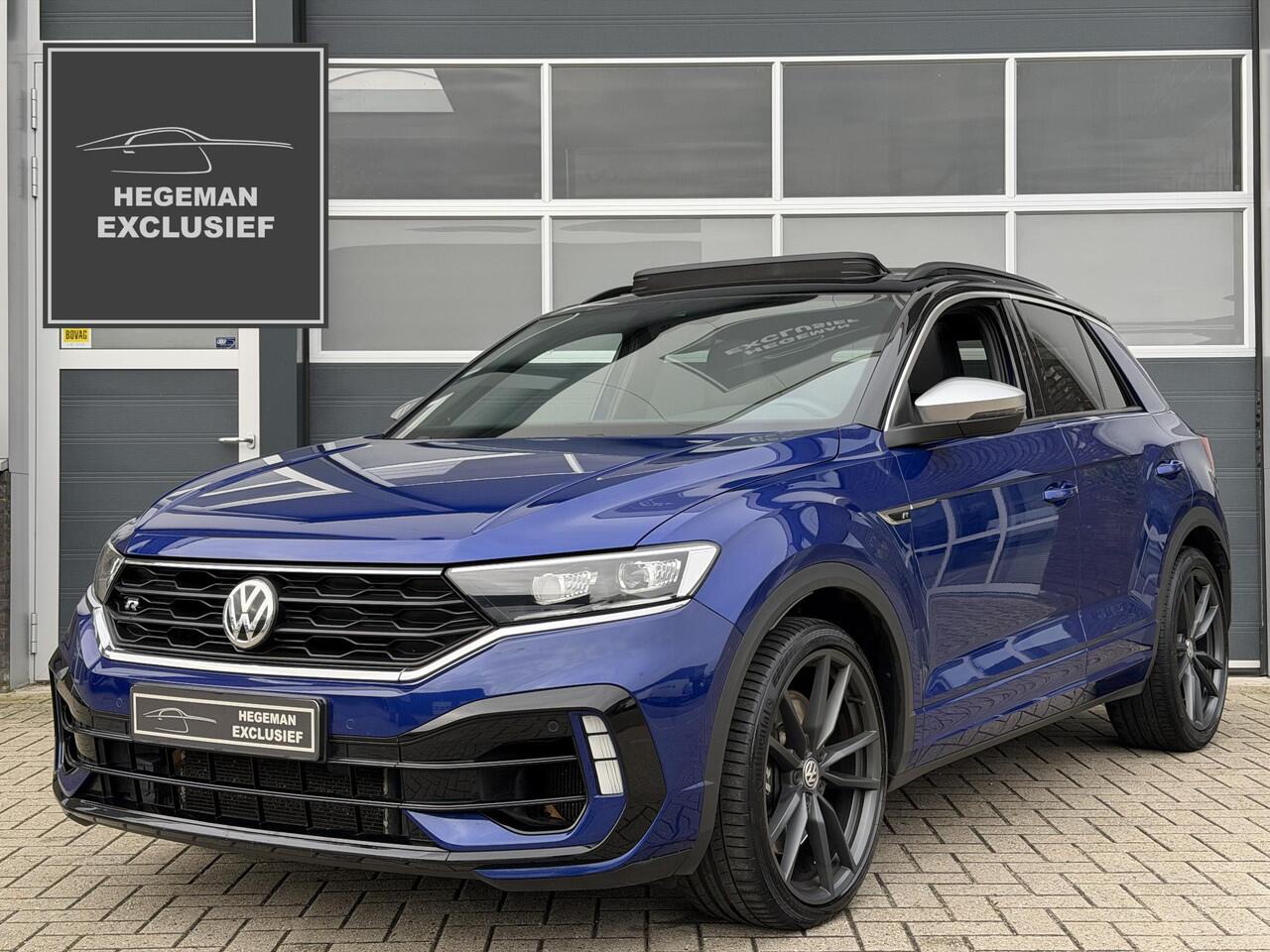Volkswagen T-Roc 2.0 TSI 4Motion R | AKRA | Schuif-kanteldak | BEATS | Afn. Trekhaak | DCC | VIRTUAL | Camera | LEDER | KEYLESS | Side Assist | CarPlay