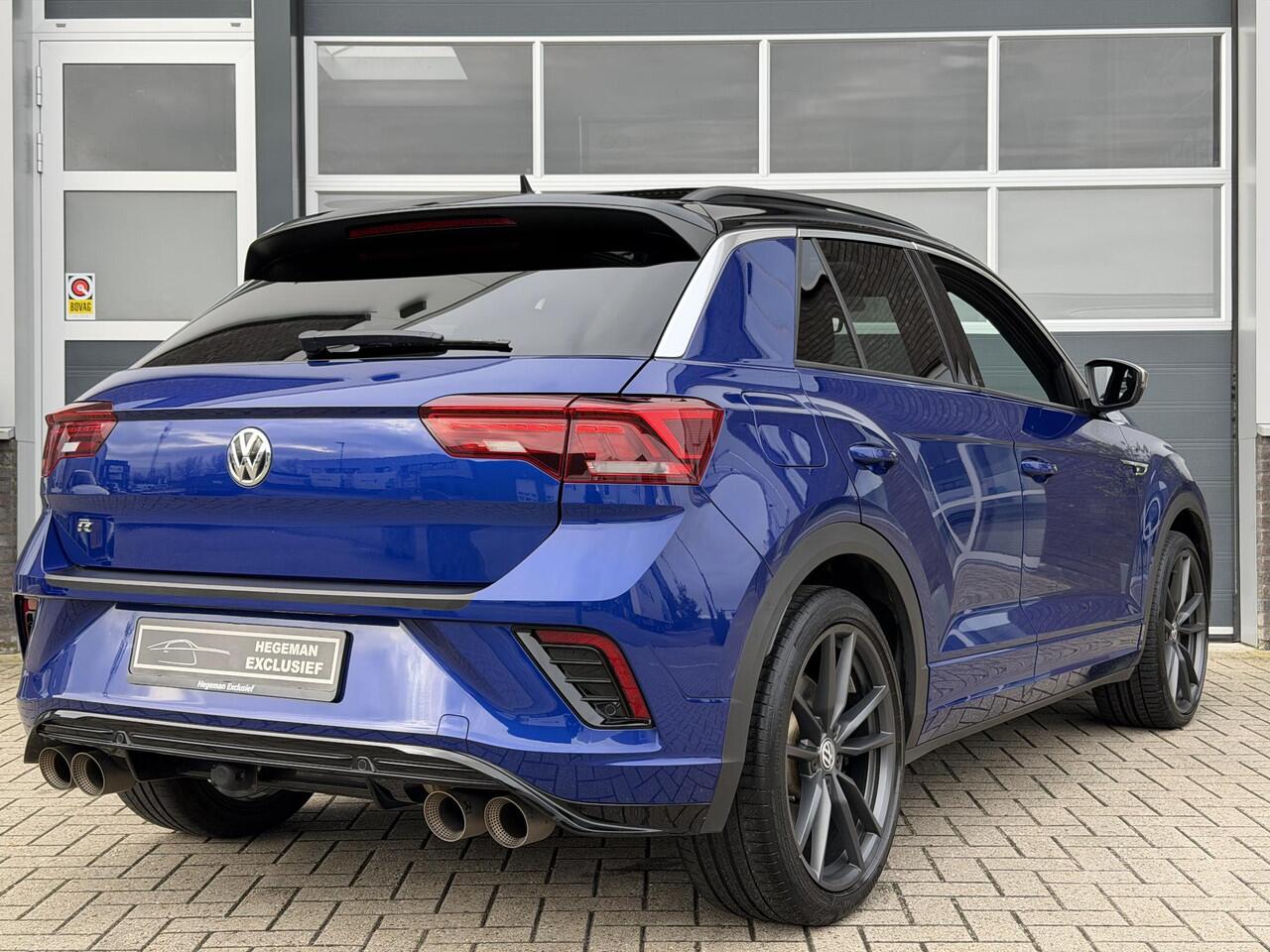 Volkswagen T-Roc 2.0 TSI 4Motion R | AKRA | Schuif-kanteldak | BEATS | Afn. Trekhaak | DCC | VIRTUAL | Camera | LEDER | KEYLESS | Side Assist | CarPlay