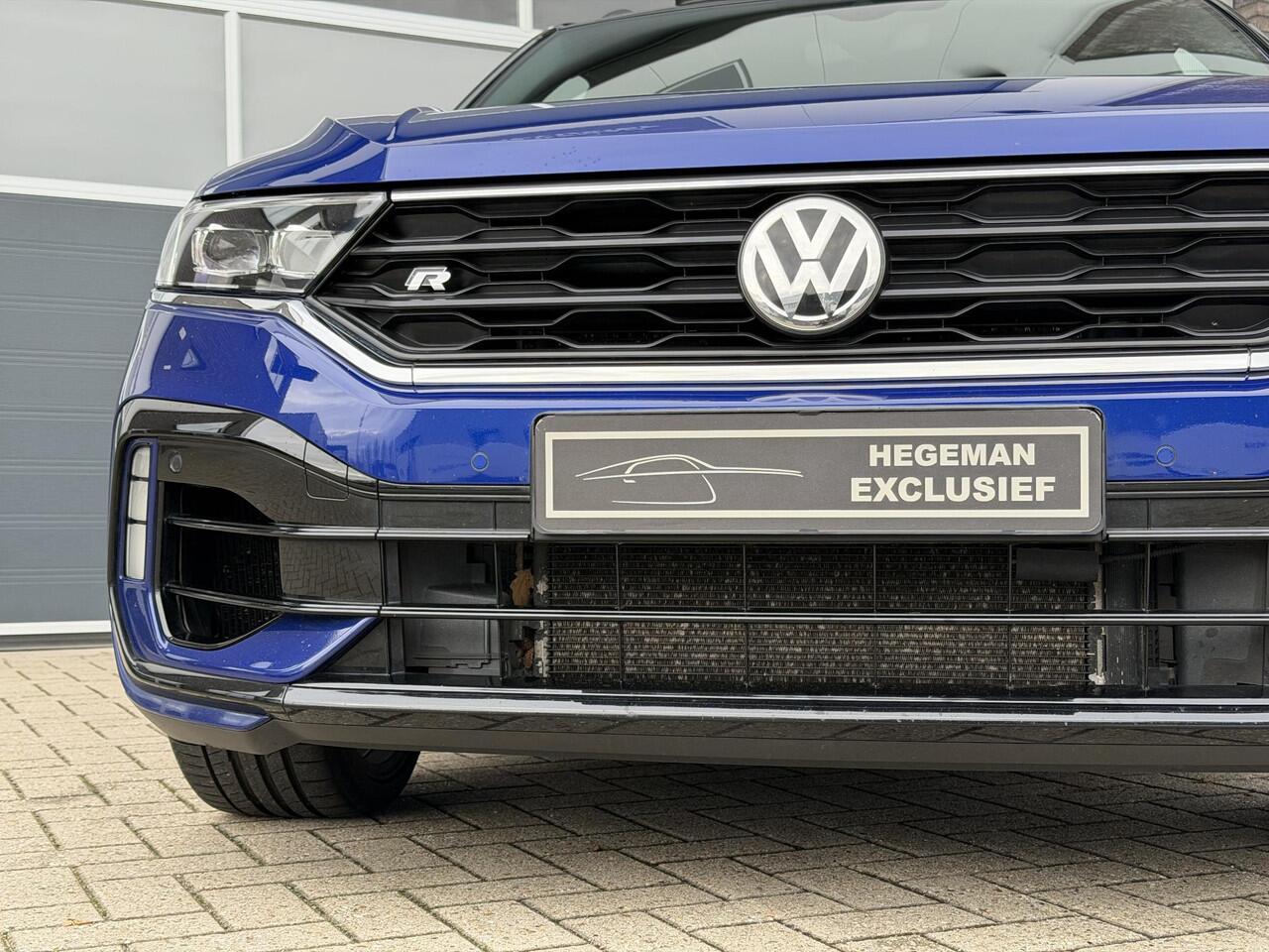 Volkswagen T-Roc 2.0 TSI 4Motion R | AKRA | Schuif-kanteldak | BEATS | Afn. Trekhaak | DCC | VIRTUAL | Camera | LEDER | KEYLESS | Side Assist | CarPlay