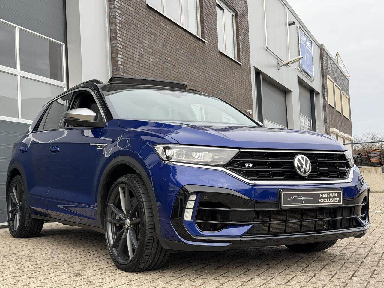 Volkswagen T-Roc 2.0 TSI 4Motion R | AKRA | Schuif-kanteldak | BEATS | Afn. Trekhaak | DCC | VIRTUAL | Camera | LEDER | KEYLESS | Side Assist | CarPlay