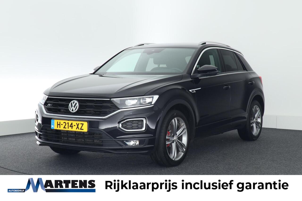 Volkswagen T-Roc 1.5 TSI 150pk DSG R-Line Sport Trekhaak Camera Keyless Led Virtual Cockpit Navigatie