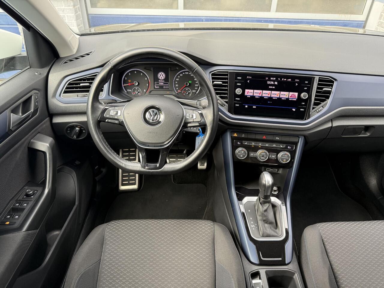 Volkswagen T-Roc 1.5 ADAP CRUISE STOELVERW. TREKHAAK P-CAM APPLE