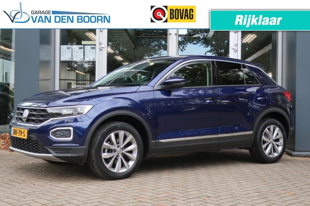 Volkswagen T-Roc 1.5 TSI 150PK, Apple Carplay/ Android Auto, Navi, LED, etc