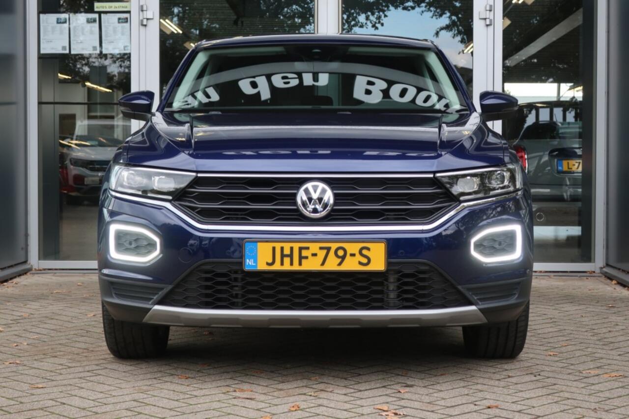 Volkswagen T-Roc 1.5 TSI 150PK, Apple Carplay/ Android Auto, Navi, LED, etc