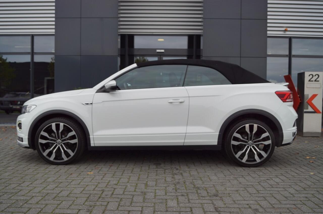 Volkswagen T-Roc 1.5 TSI DSG R-Line 150pk/ Navi /20 Inch LM/ ACC /CarPlay/ Virtual dashboard/ 28 dKM !!!
