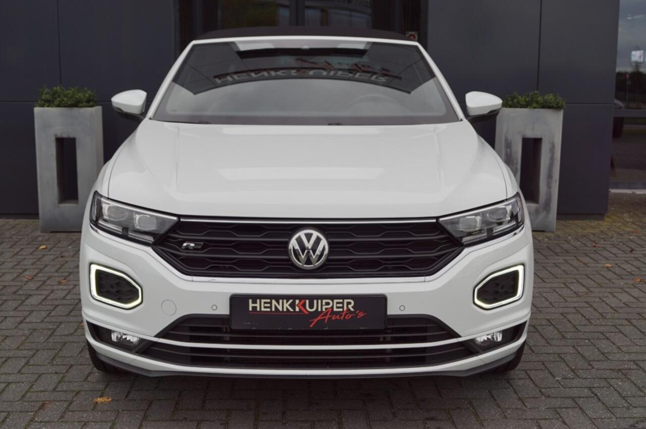 Volkswagen T-Roc 1.5 TSI DSG R-Line 150pk/ Navi /20 Inch LM/ ACC /CarPlay/ Virtual dashboard/ 28 dKM !!!