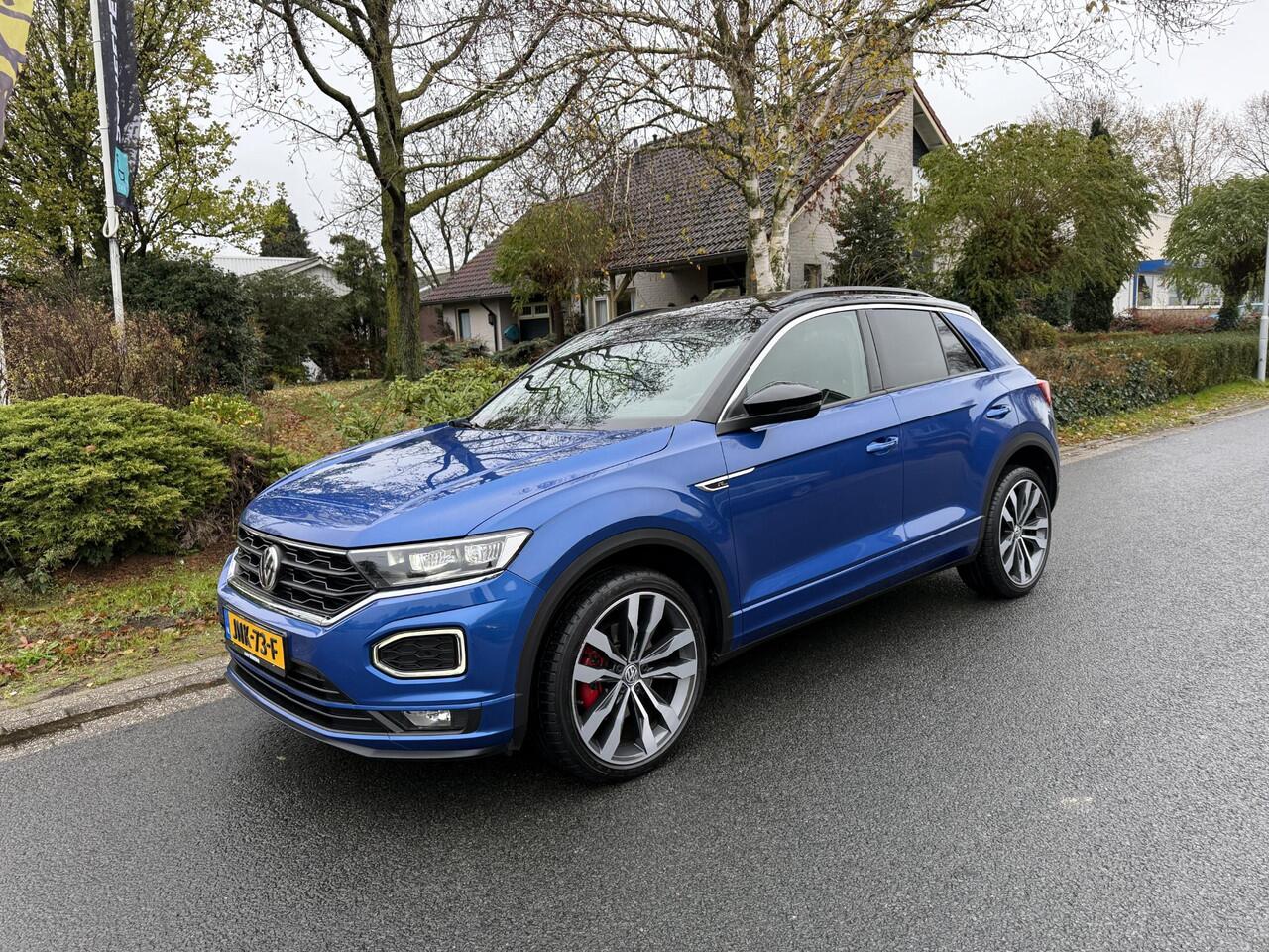 Volkswagen T-Roc 2.0 TSI 4Motion 190PK DSG 3x R-LineoPanooBeats