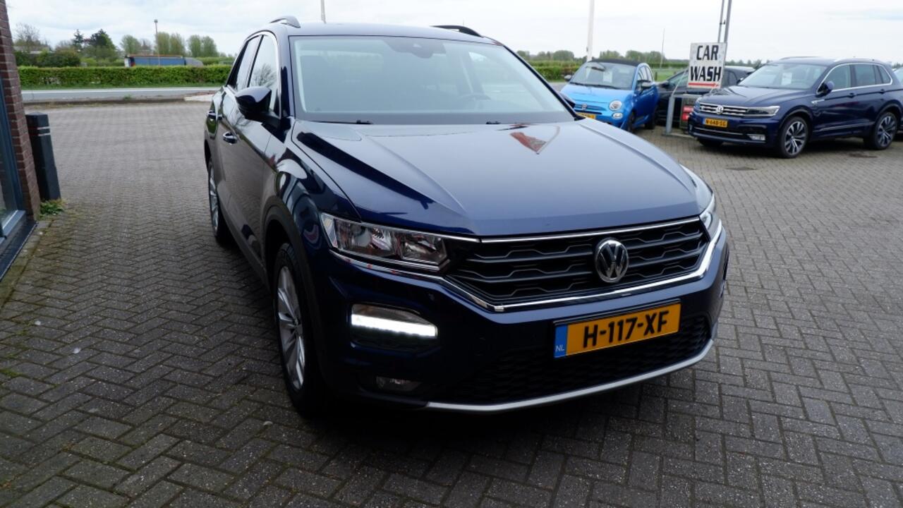 Volkswagen T-Roc 1.5 TSI DSG Style ACC/Navi/Clima/PDC/All-season/All-in prijs